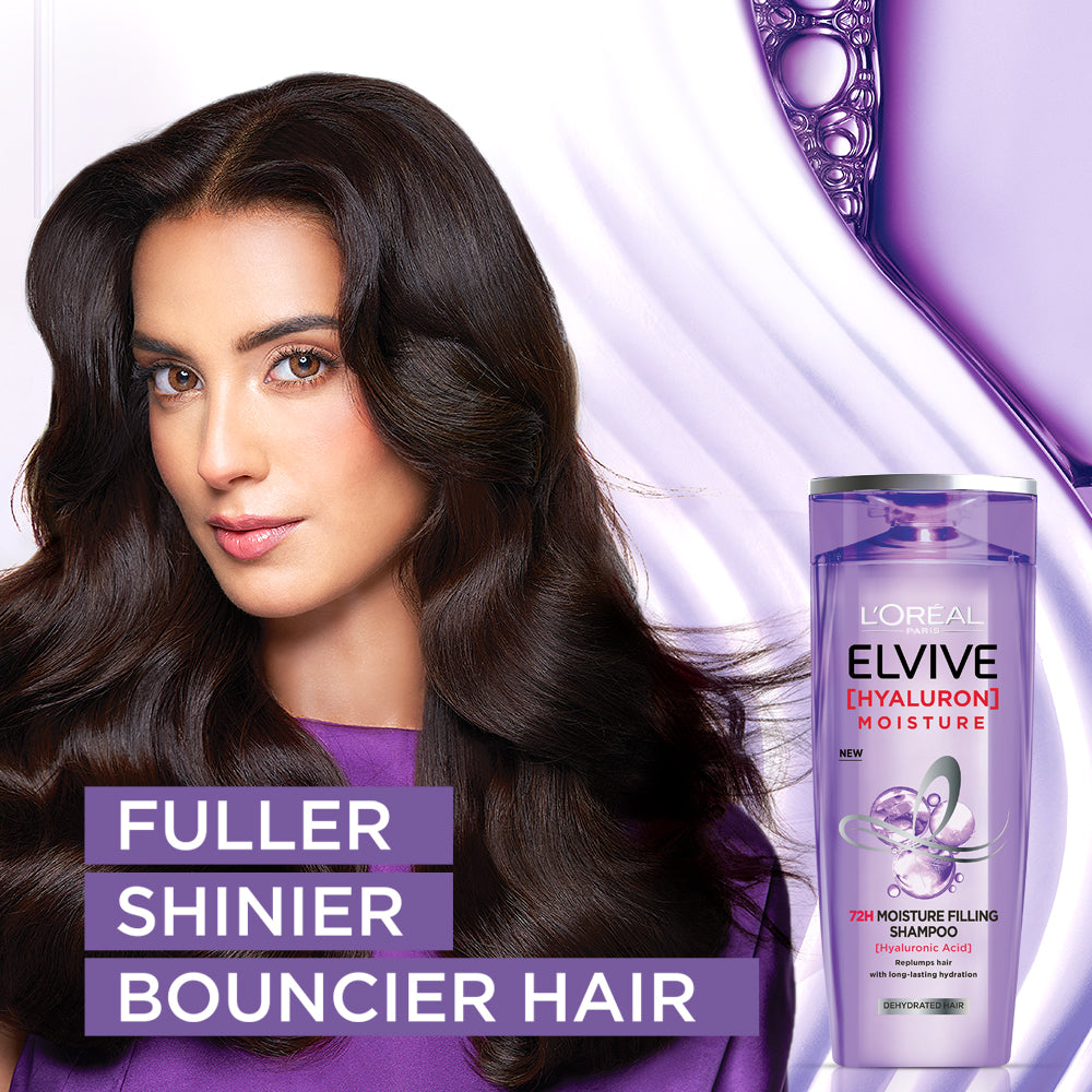 LOREAL ELVIVE HYALURON MOISTURE SHAMPOO 360 ML