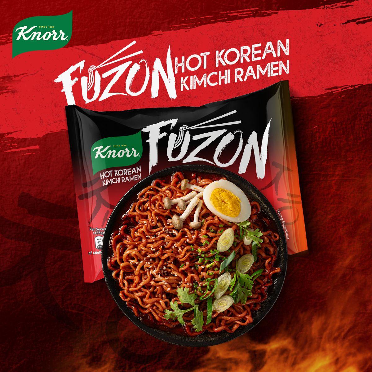KNORR NOODLES KOREAN KIMCHI RAMEN 133 GM