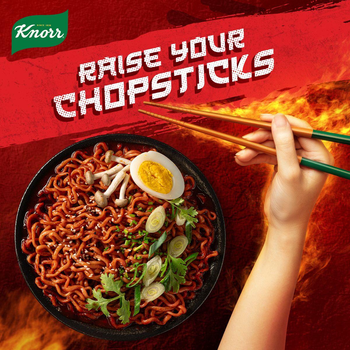KNORR NOODLES KOREAN KIMCHI RAMEN 133 GM