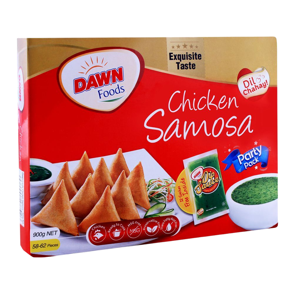 DAWN FOOD CHK SAMOSA 60PC 900 GM