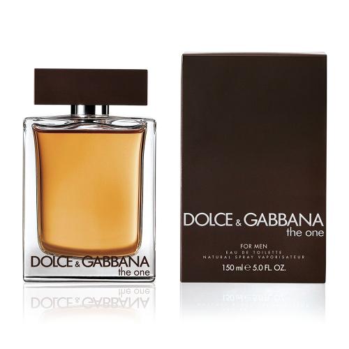 DOLCE & GABBANA THE ONE FOR MEN EDT 150 ML – Al-Fatah