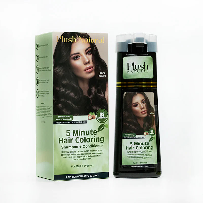 PLUSH NATAURAL SHAMPOO DB
