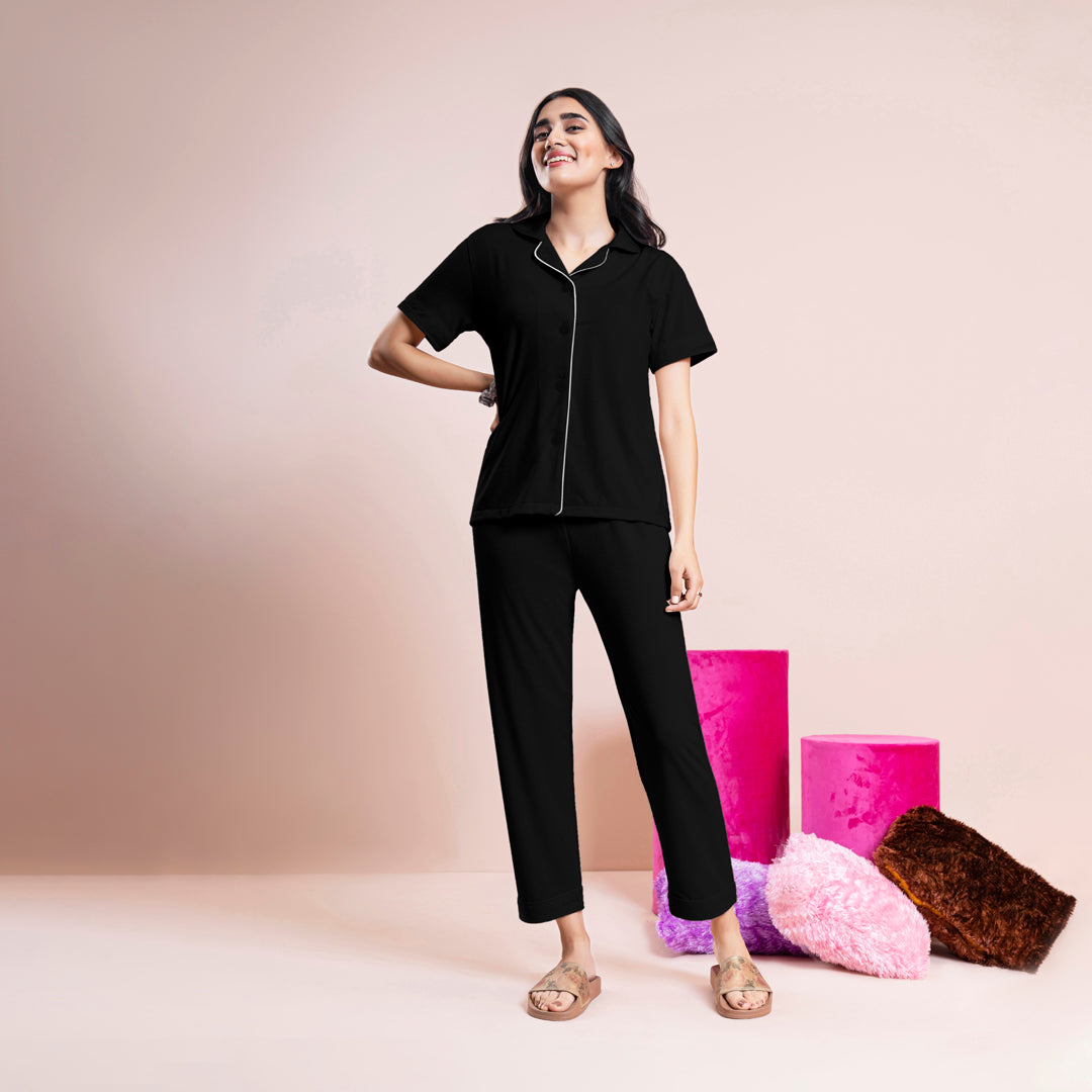 BELLEZA KNIT PAJAMA SUIT PJS050