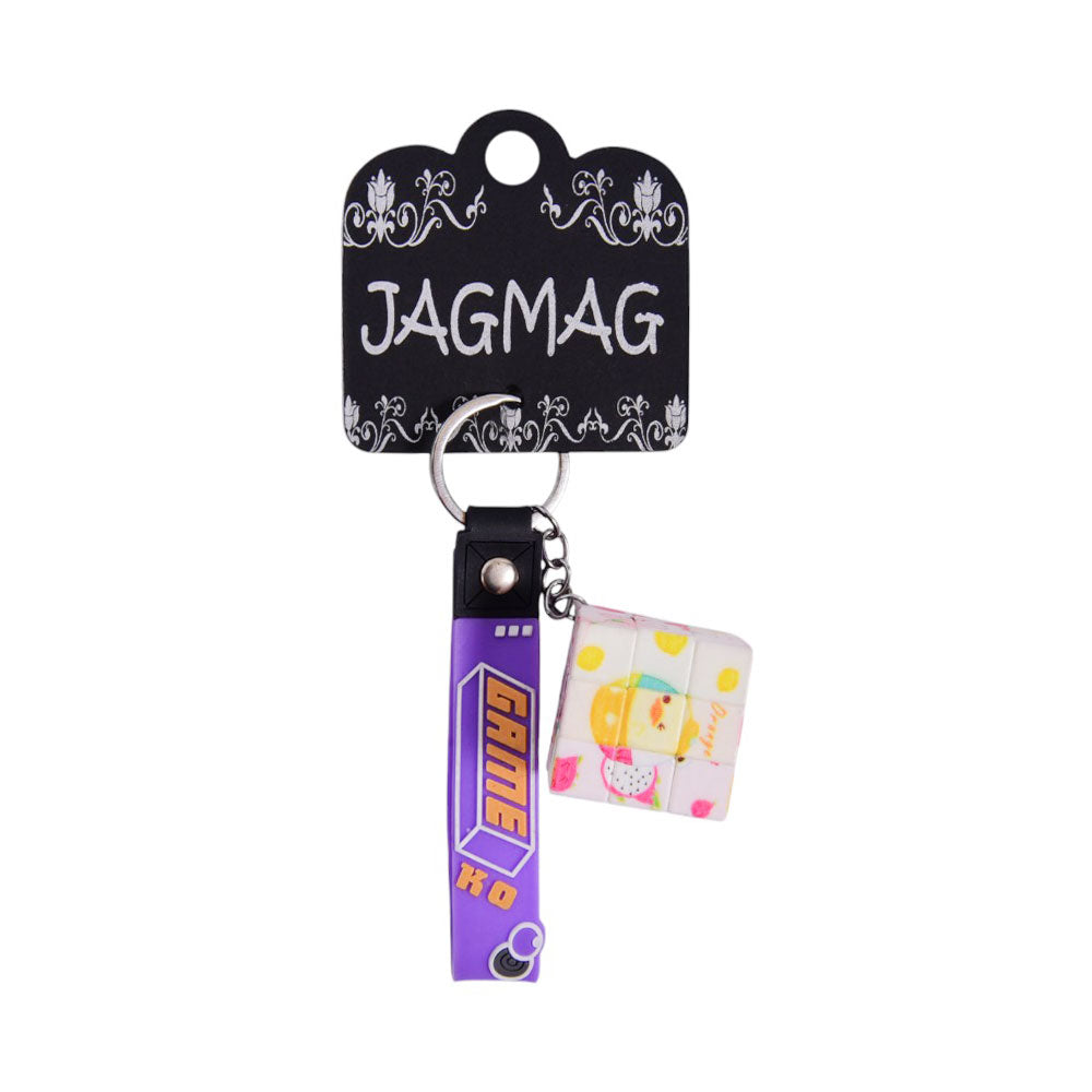 JGMG KEY CHAIN GAME PURPLE DSC6550