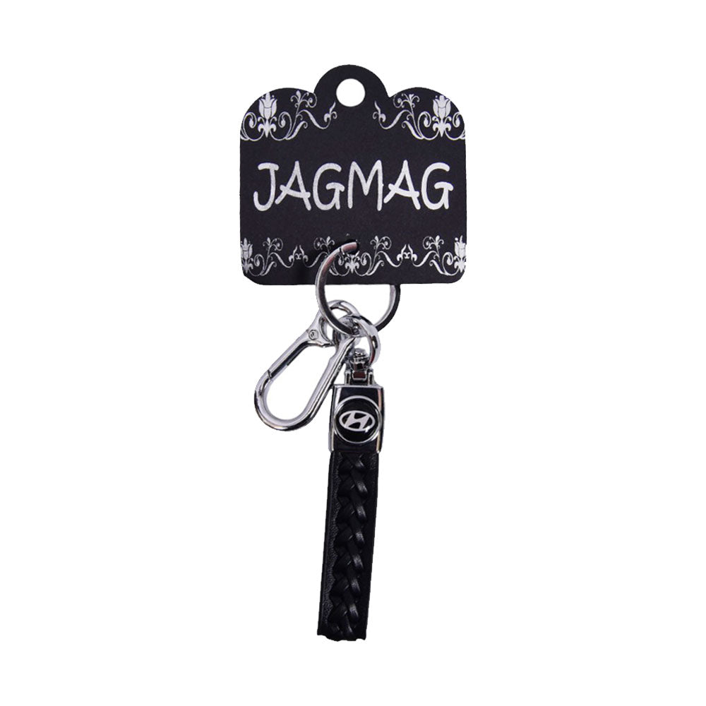 JGMG KEY CHAIN HUNDAI BLACK DSC6552