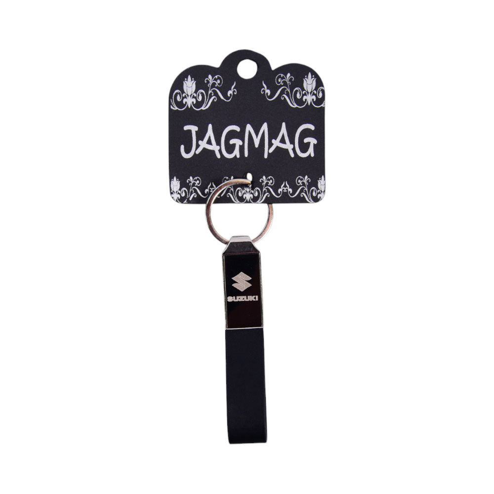 JGMG KEY CHAIN SUZUKI BLACK DSC6558