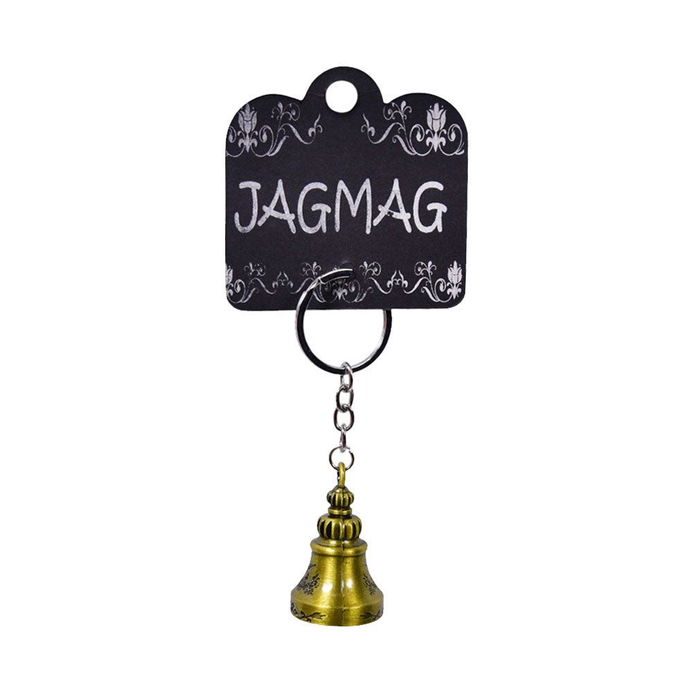 JGMG KEY CHAIN BELL GOLDEN DSC6561