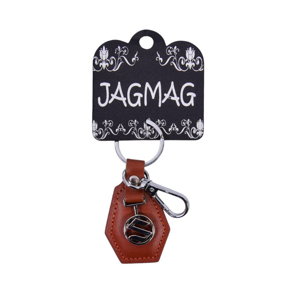 JGMG KEY CHAIN SUZUKI S BROWN LOCK DSC6564
