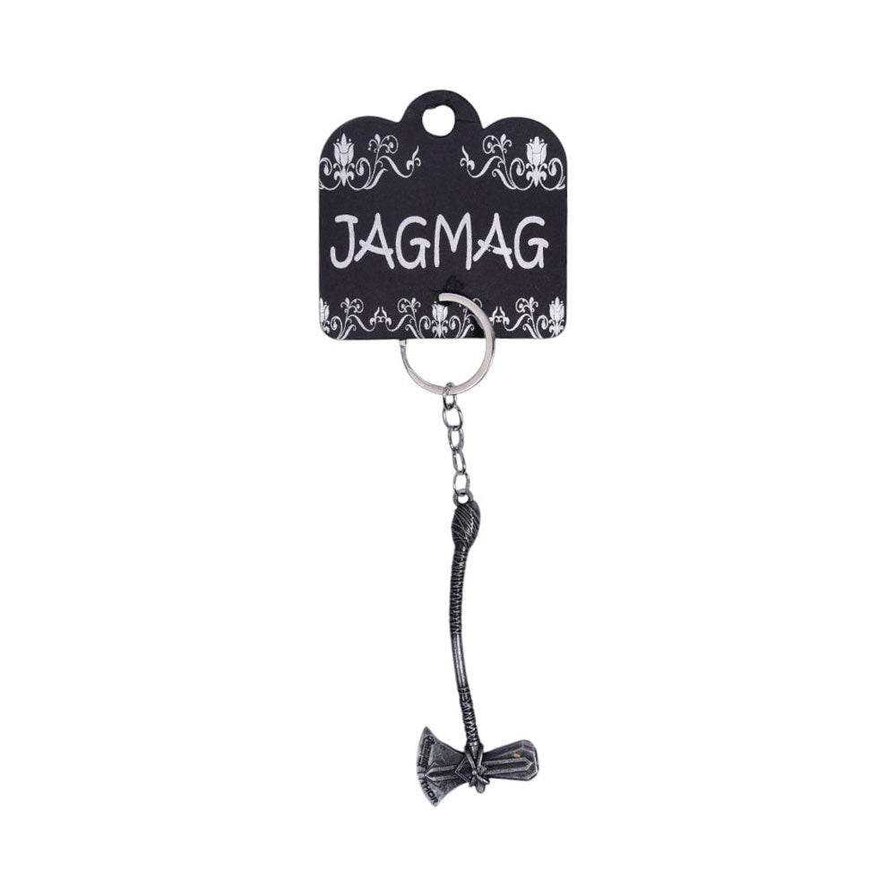 JGMG KEY CHAIN HAMMER BLACK DSC6565