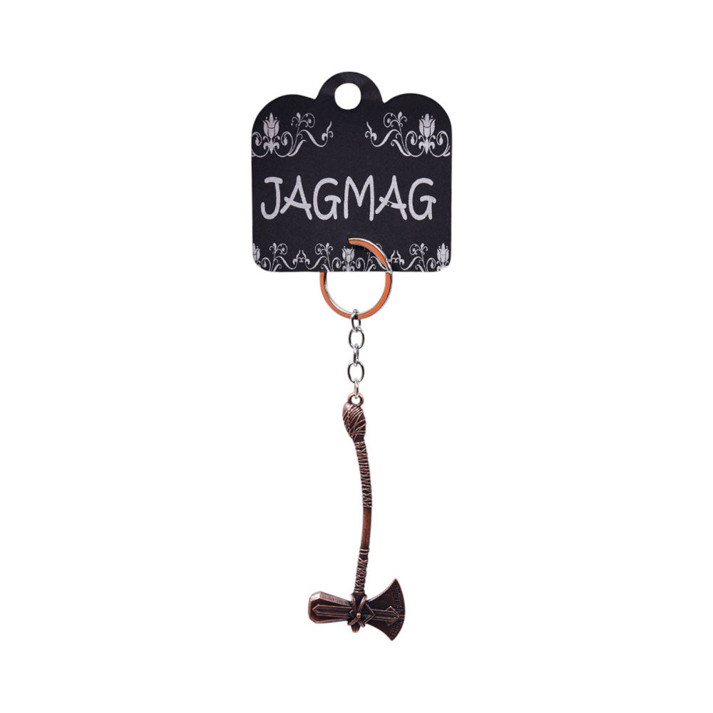 JGMG KEY CHAIN HAMMER BROWN DSC6569
