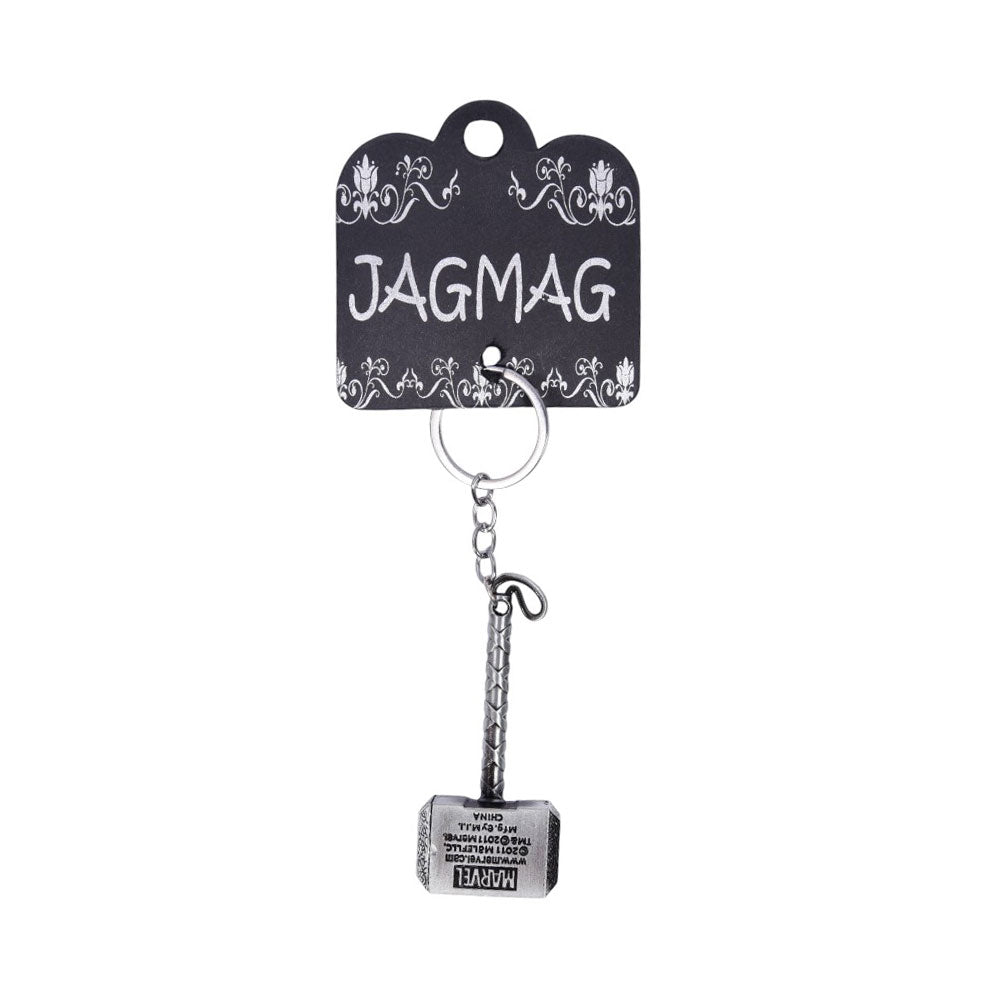 JGMG KEY CHAIN MARVEL SILVER DSC6573
