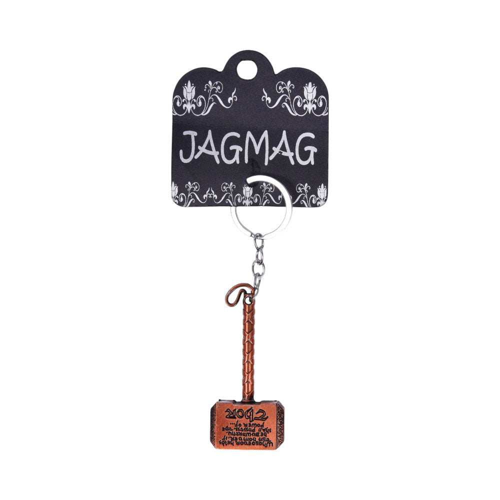 JGMG KEY CHAIN ZHOR BROWN DSC6574
