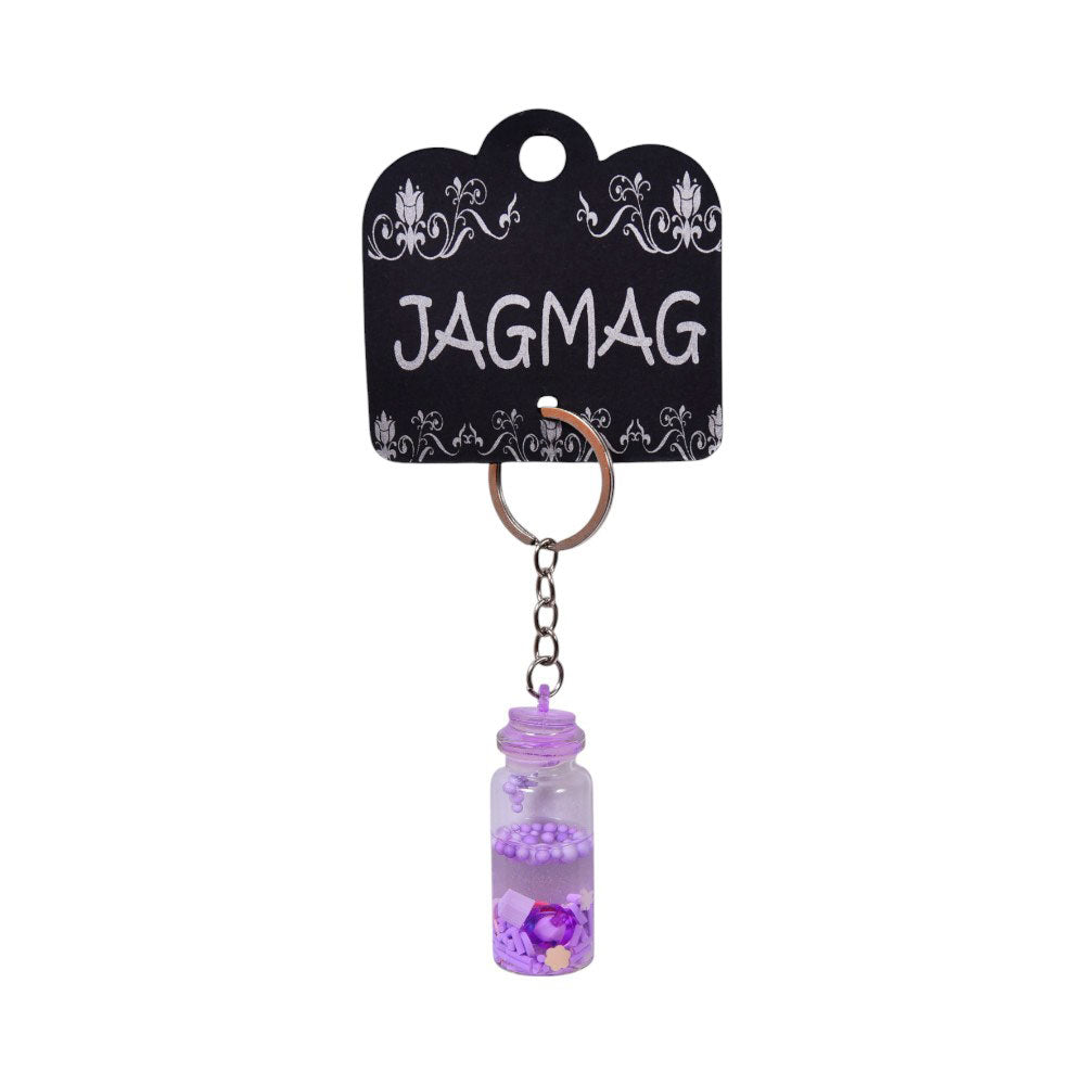 JGMG KEY CHAIN BEAN BOTTLE PURPLE DSC6583