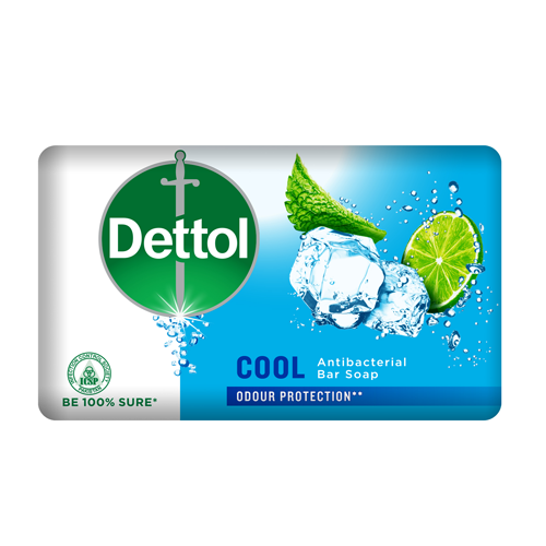 DETTOL SOAP COOL ANTI BACTERIAL 85 GM