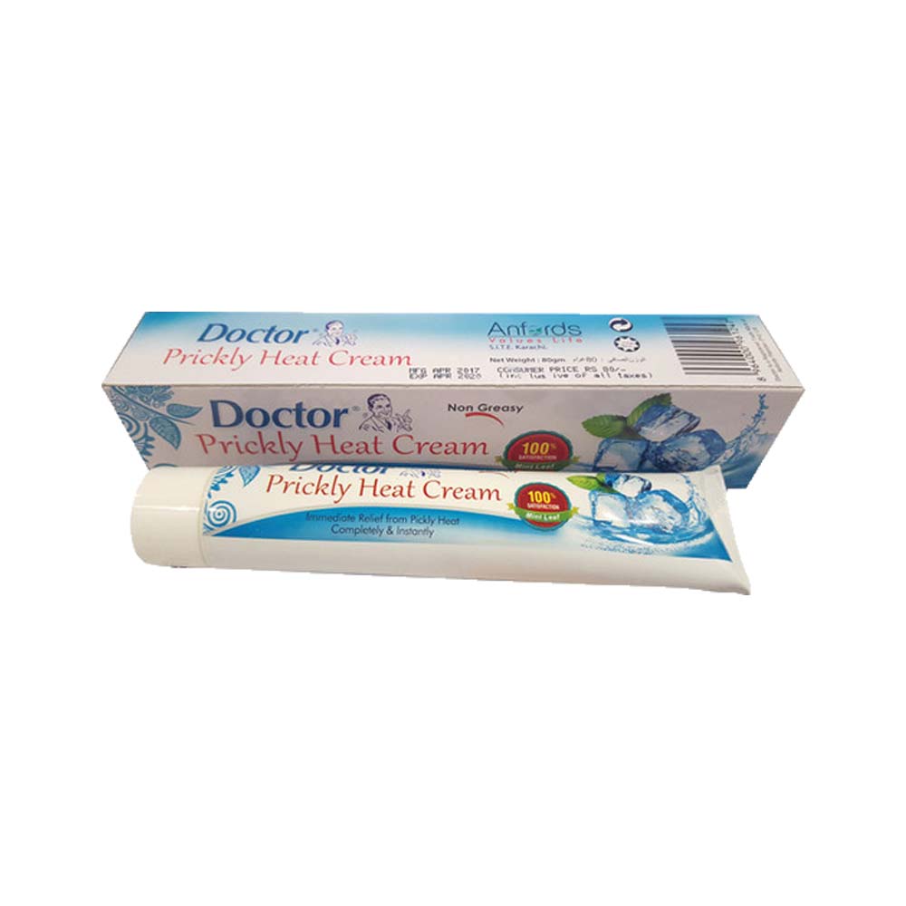DOCTOR PRICKLY HEAT CREAM 80 G PC