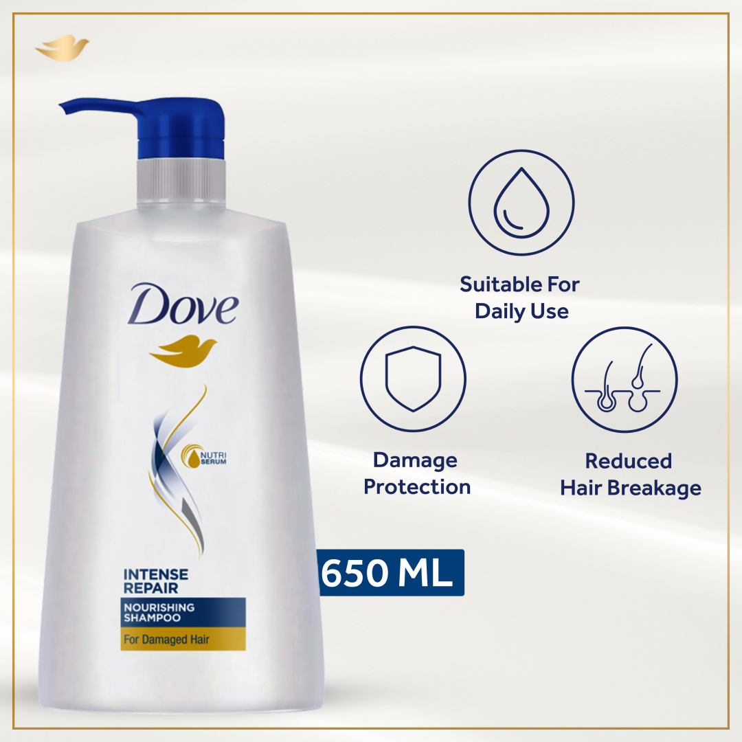 DOVE SHAMPOO INTENSE REPAIR 680 ML