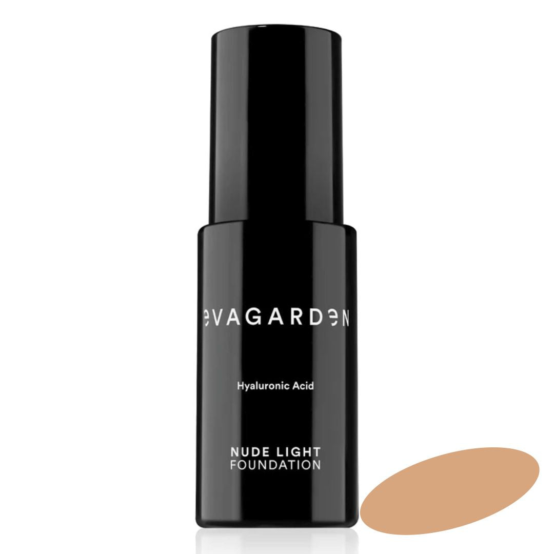 EVAGARDEN NUDE LIGHT FOUNDATION 284 HONEY (30 ML)