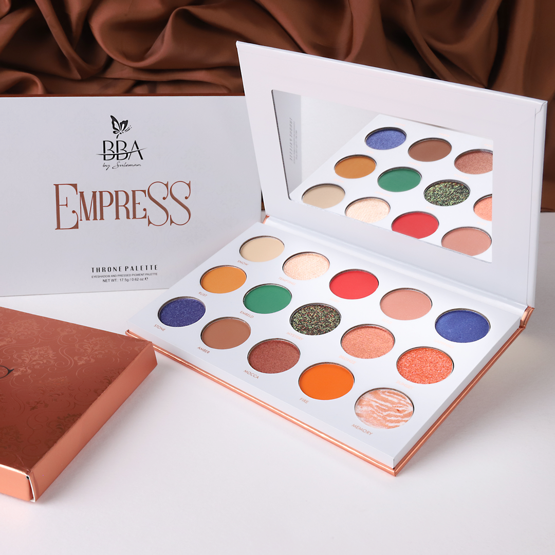 BBA 15 SHADE PALLET THRONE EMPRESS
