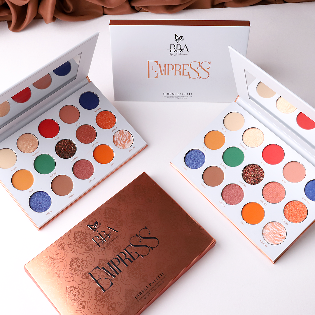BBA 15 SHADE PALLET THRONE EMPRESS