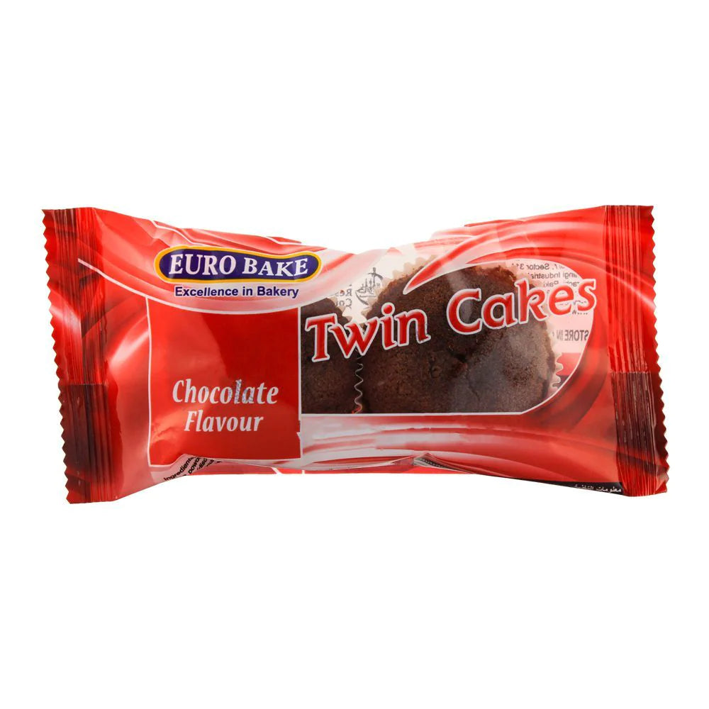 EURO BAKE TWIN CAKE CHOCOLATE FLAVOUR 25 GM