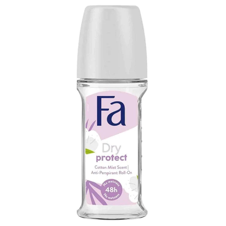 FA ROLL ON DRY PROTECT COTTON MIST 50 ML