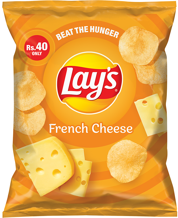 LAYS CHIPS FRENCH CHEESE 33 GM