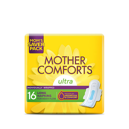 MOTHER COMFORTS ULTRA BIG SAVER 16 PADS