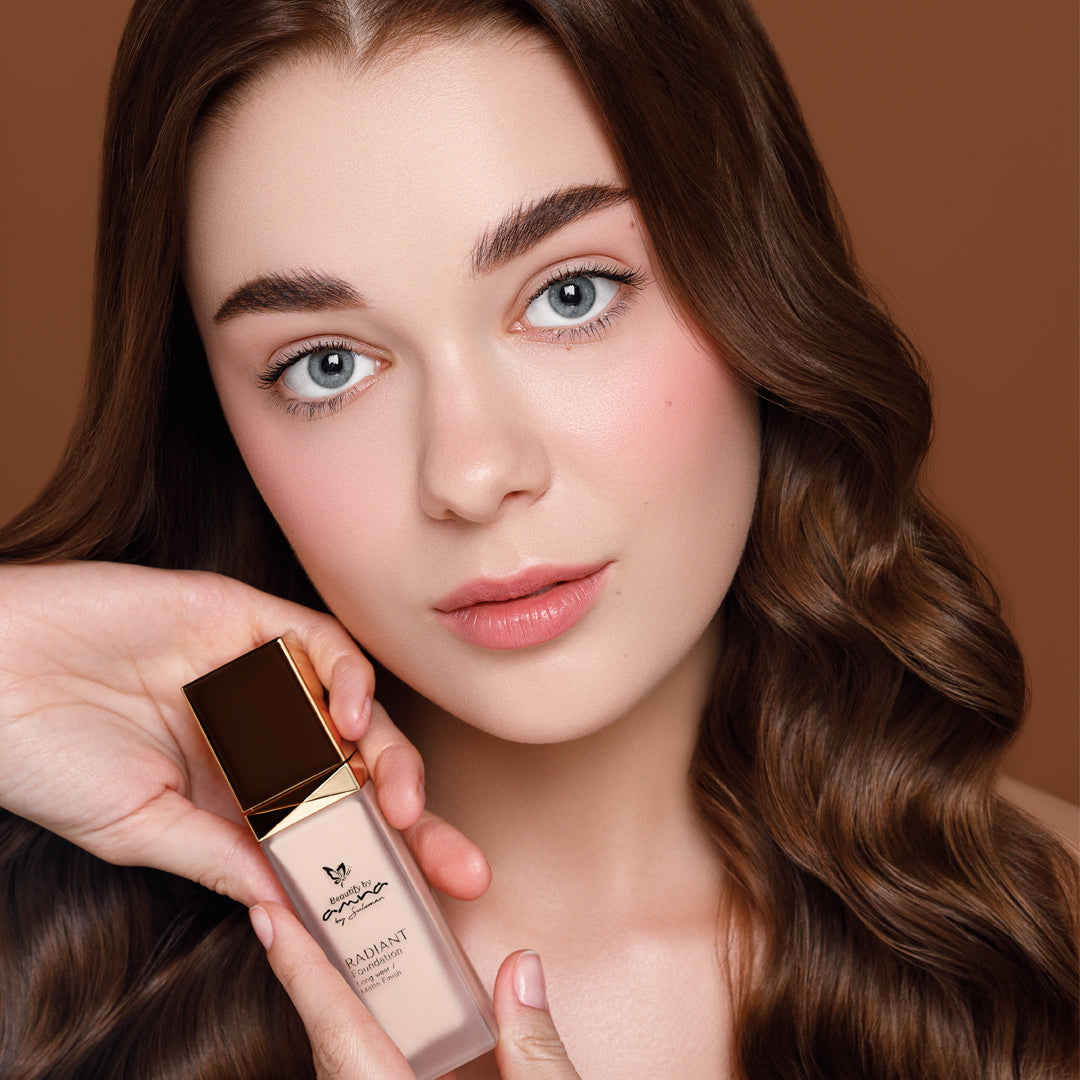 BEAUTY BY AMNA 01 FAIR FOUNDATION