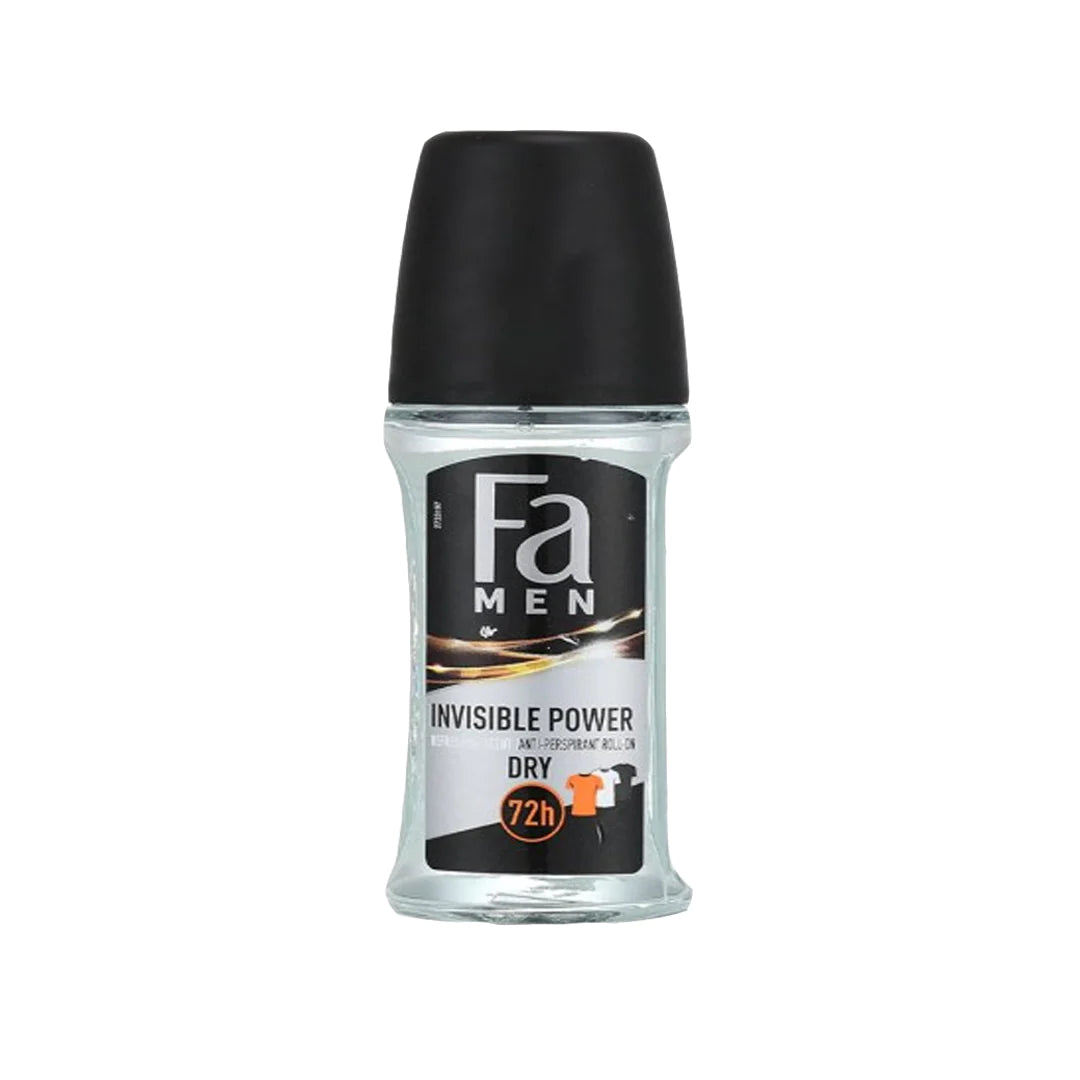 FA MEN ROLL ON INVISIBLE POWER REFRESHING SCENT 50 ML
