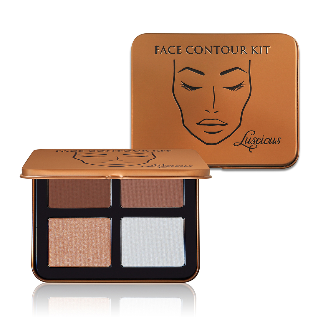LUSCIOUS FACE CONTOUR KIT KIT