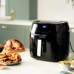 Order Black & Decker 9-In-1 Aero Fry Air Fryer, 5 Liters, AF-550 Online at  Special Price in Pakistan 