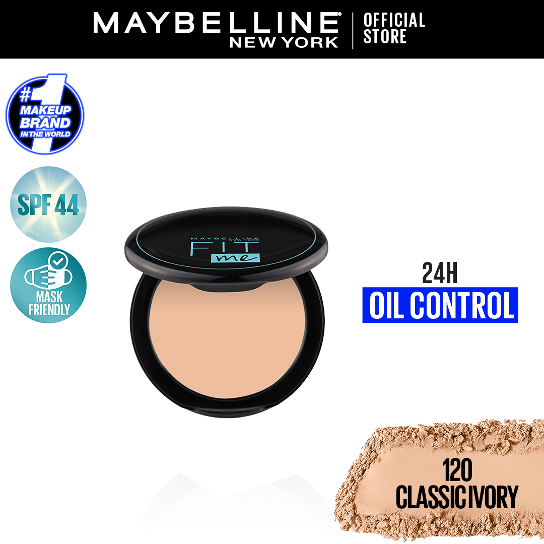 MAYBELLINE FIT ME COMPACT POWDER 120