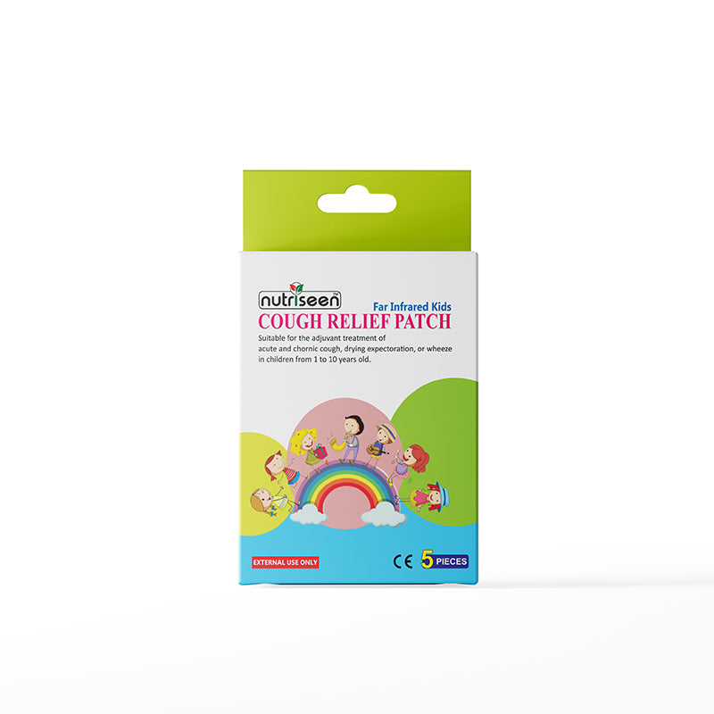 NUTRISEEN COUGH RELIEF PATCH 5 PIECE