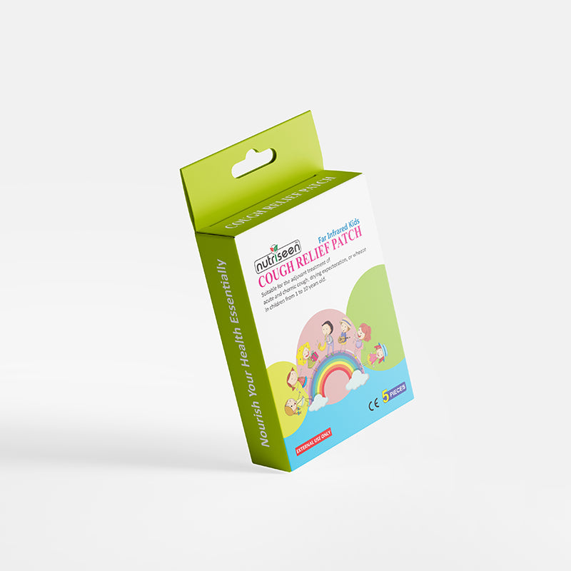 NUTRISEEN COUGH RELIEF PATCH 5 PIECE