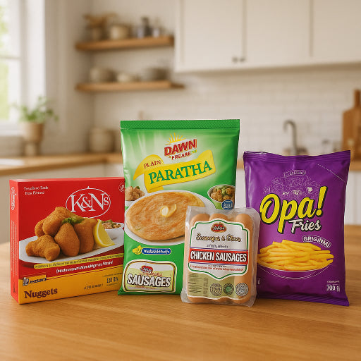 Frozen & Packaged Foods