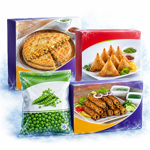 Frozen & Packaged Foods