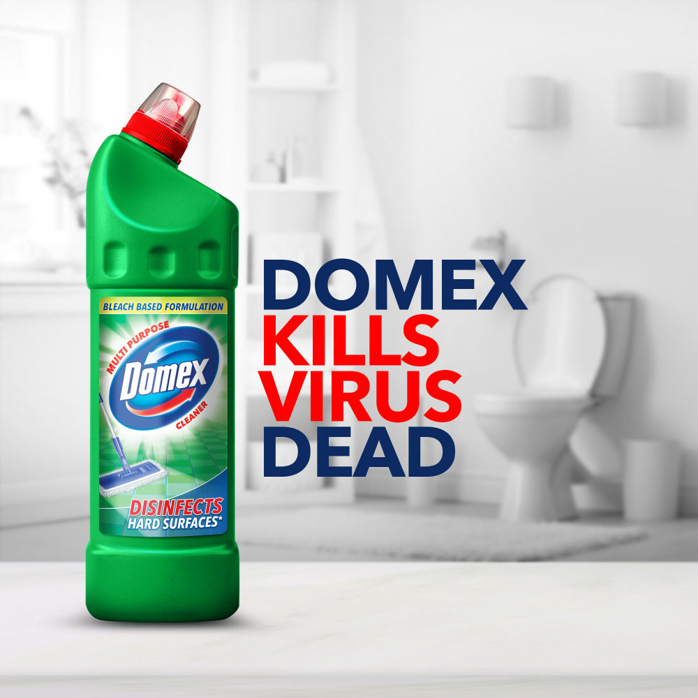 DOMEX TOILET CLEANER & BATHROOM EXPERT GREEN 500 ML