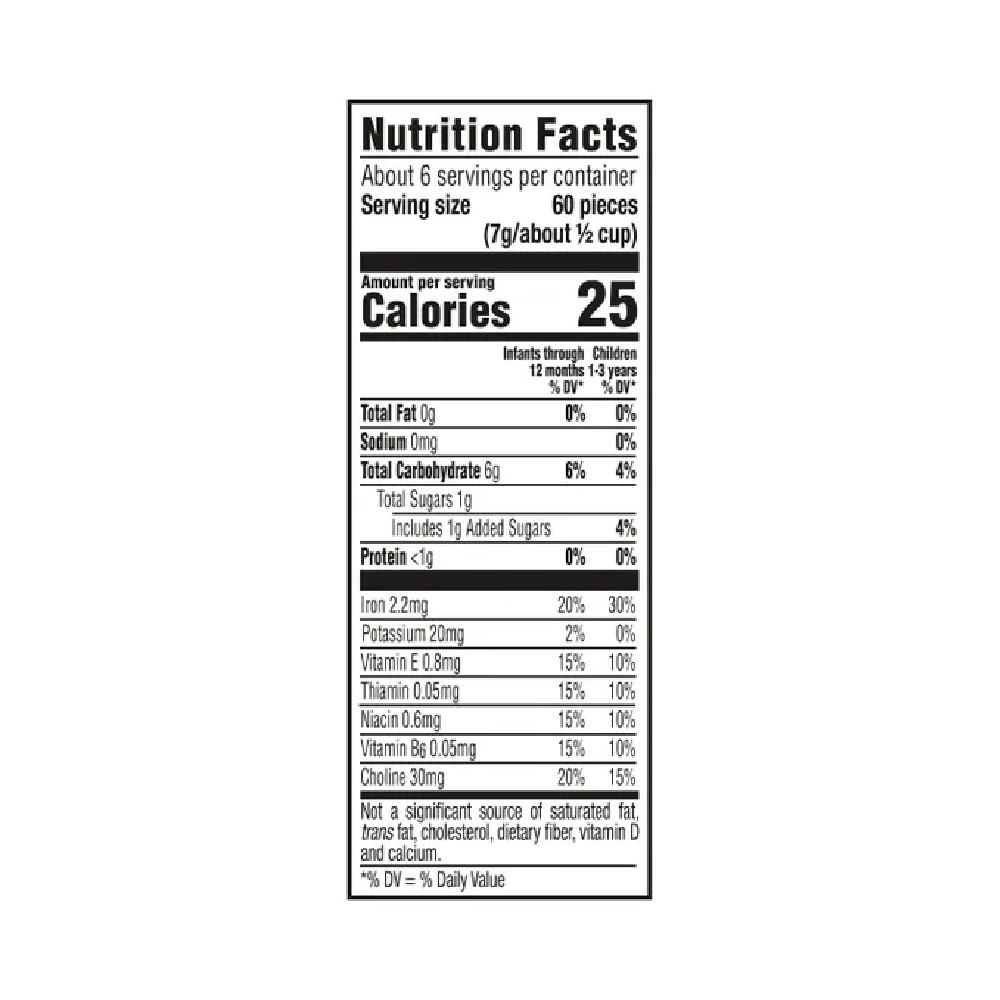 GERBER PUFFS CEREAL SNACK APPLE CINNAMON 42 GM