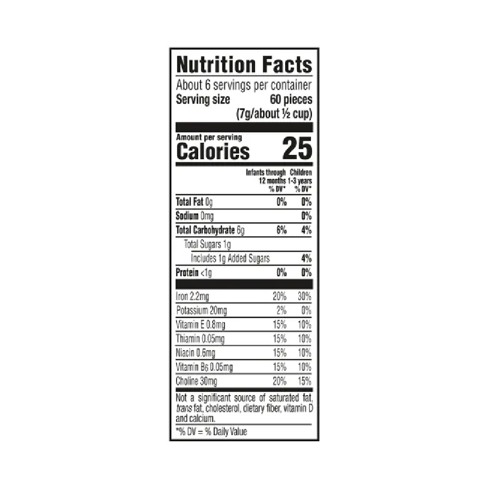 GERBER PUFFS CEREAL SNACK BLUEBERRY 42 GM