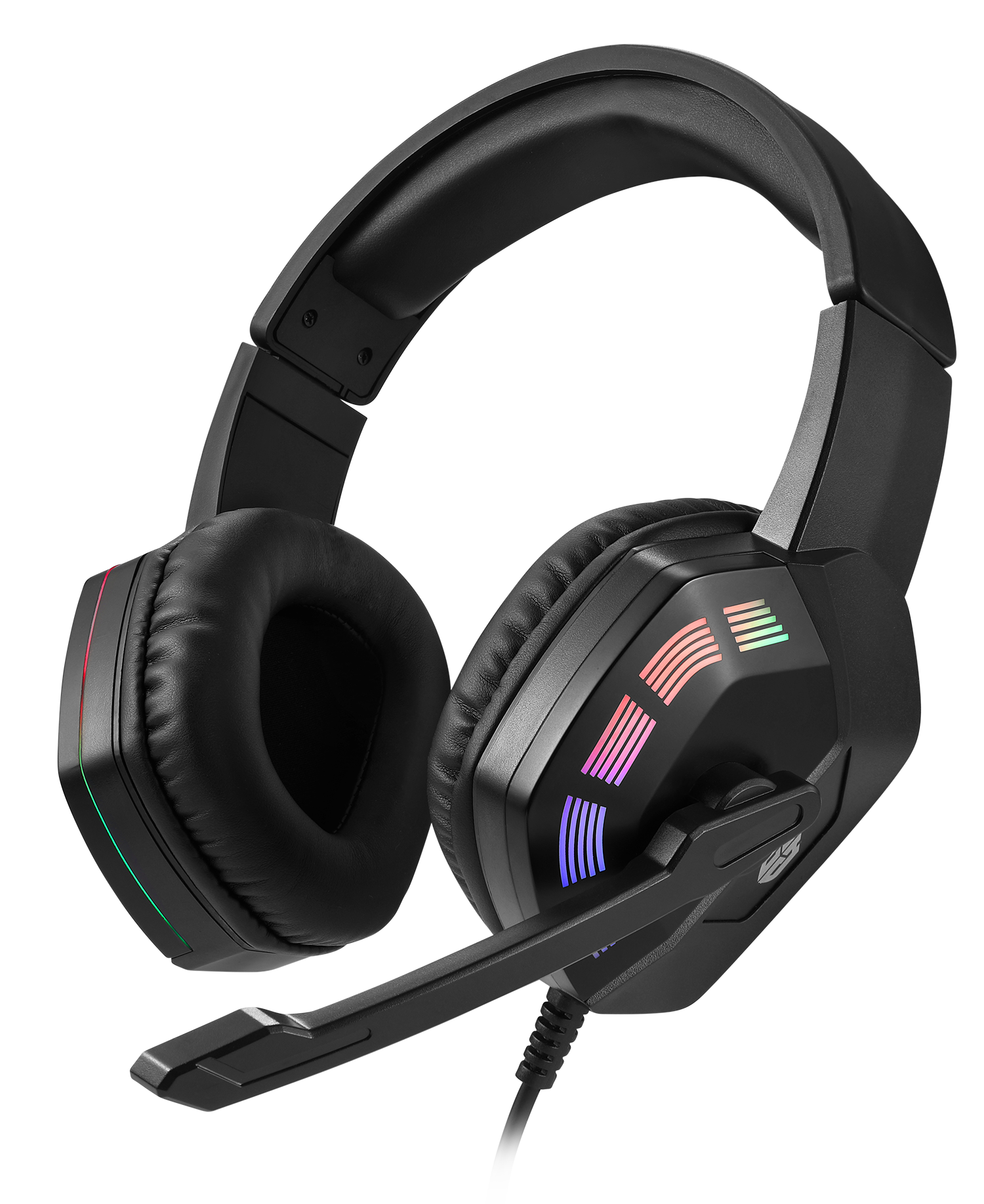 Headphone Gaming H13 Color Led Light + Microphone – Al-Fatah