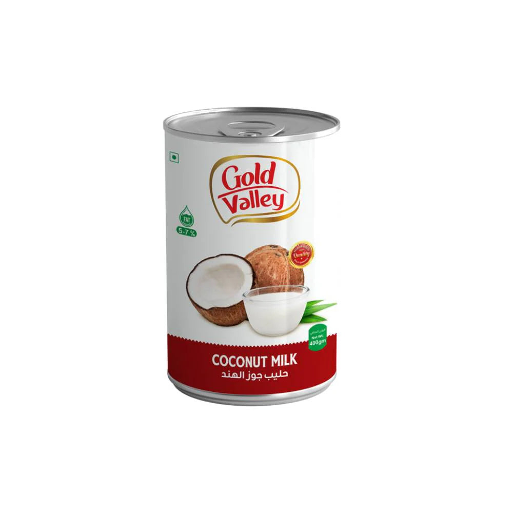 GOLD VALLEY COCONUT MILK 400 ML