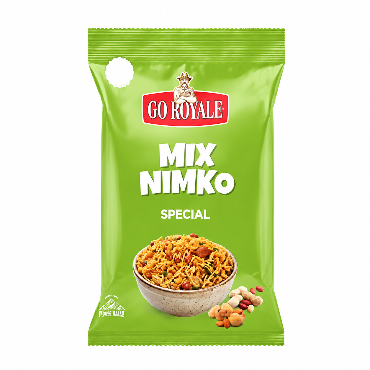 GO ROYALE MIX NIMKO 66 GM