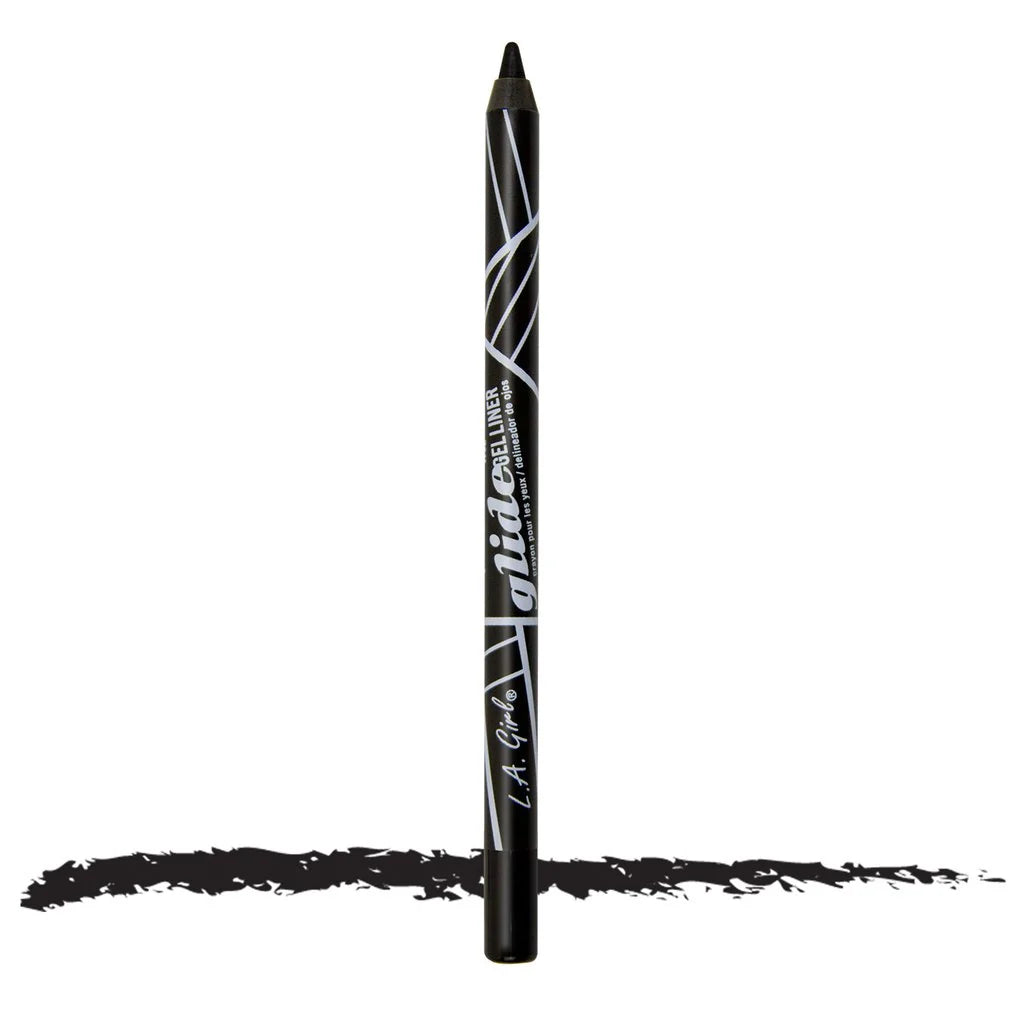 LA GIRL GLIDE GEL EYELINER VERY BLACK
