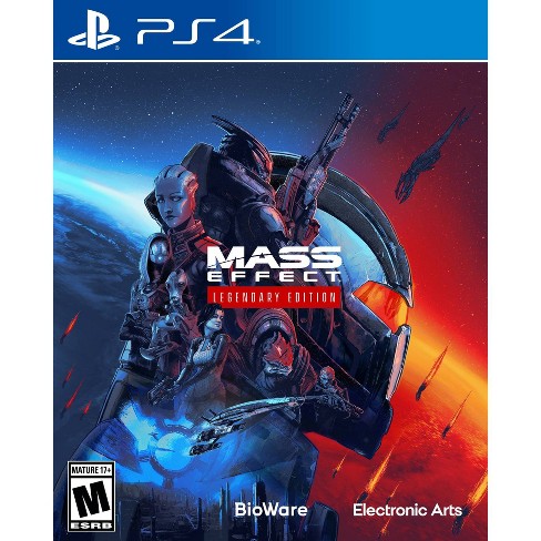 Ps4 Game Disc Mass Effect Pc