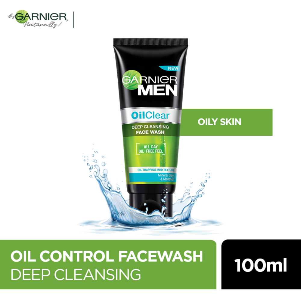 GARNIER MEN OIL CLEAR FW 50 ML