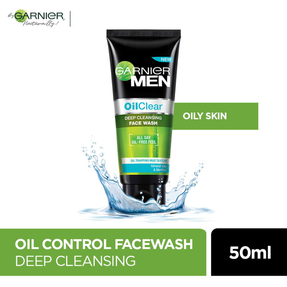 GARNIER MEN OIL CLEAR FW 50 ML