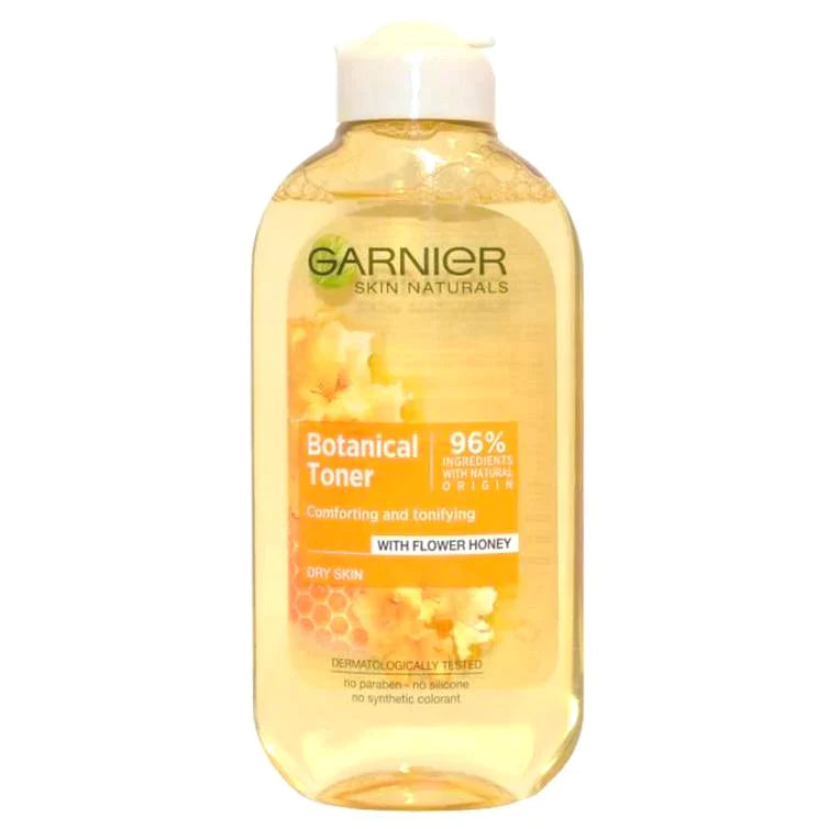 GARNIER TONER FLOWER HONEY 96% 200 ML