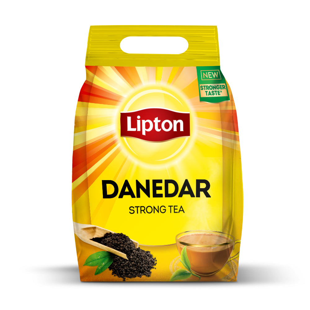 LIPTON YELLOW LABEL DANEDAR STRONG TEA POUCH 800GM