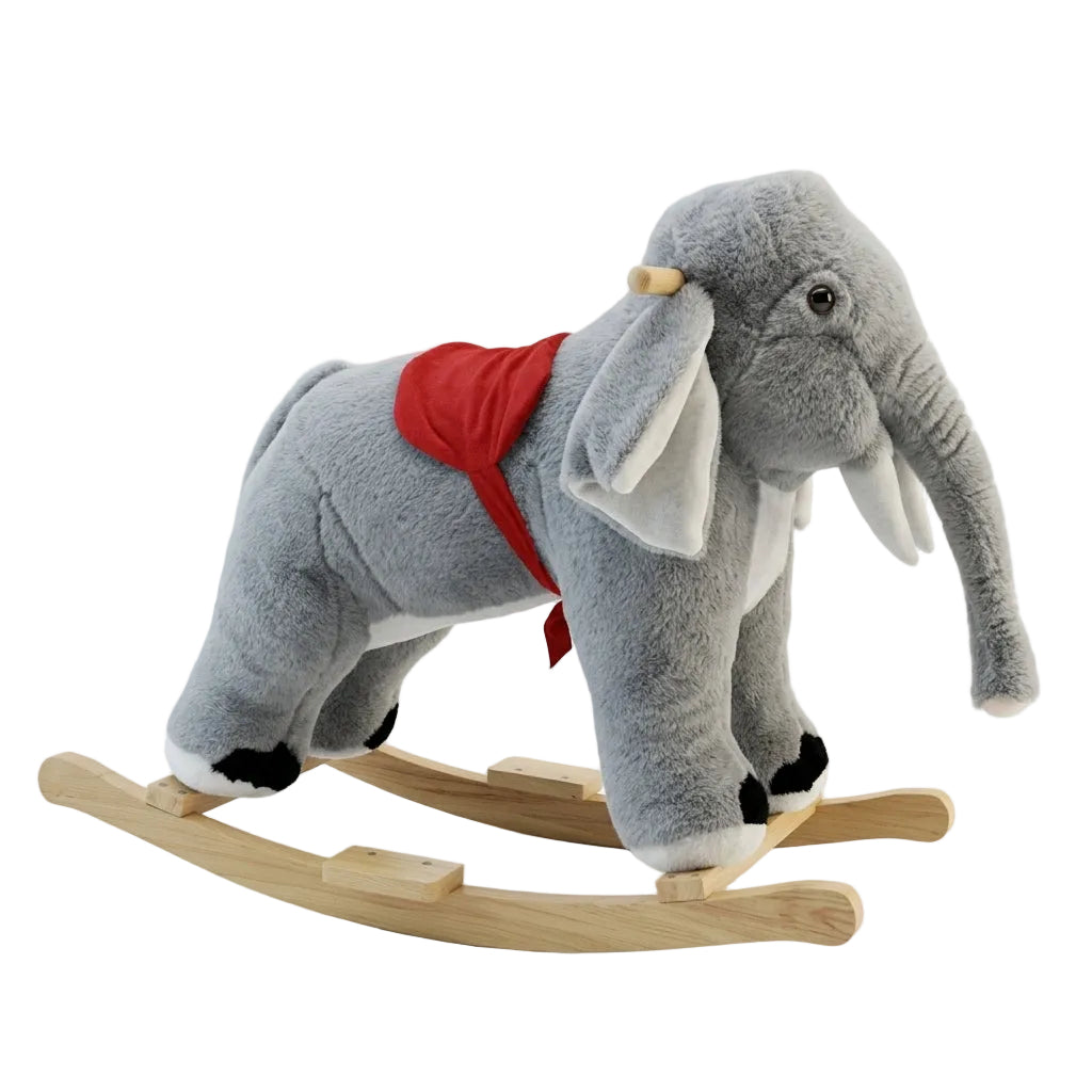 MUSICAL ROCKING ELEPHANT IR H-12