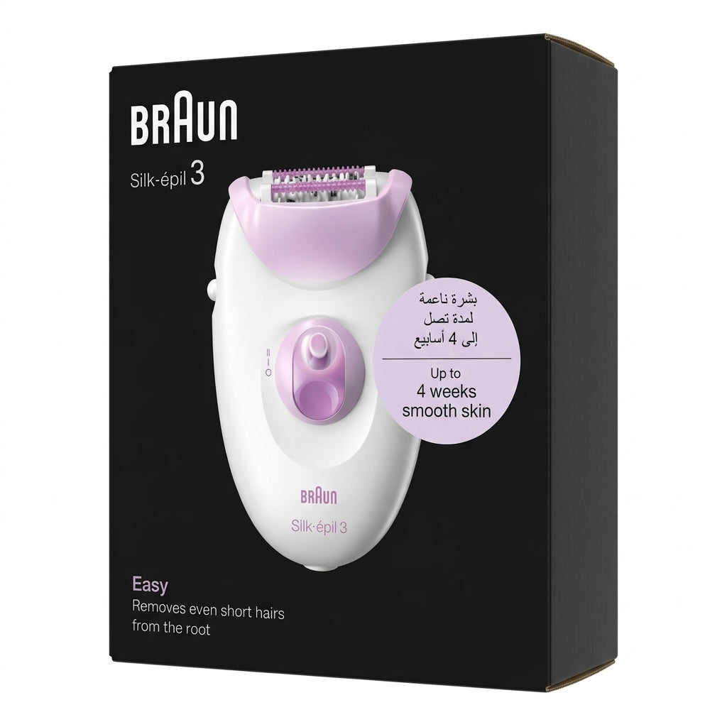BRAUN EPILATOR SE3000